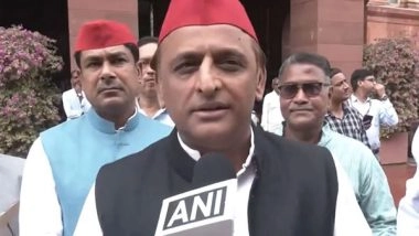 India News | Support Price to Allies Instead of MSP for Farmers: Akhilesh Yadav on Budget