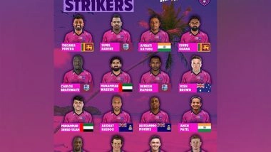 Sports News | The Strikers Bandwagon Heads Towards Max 60 Caribbean League After Strong Finish at Lanka Premier League