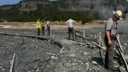 World News | US: Biscuit Basin in Yellowstone National Park Closed After Hydrothermal Explosion