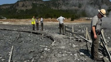 World News | US: Biscuit Basin in Yellowstone National Park Closed After Hydrothermal Explosion