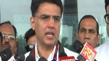 India News | Congress to Gherao Chattissgarh Vidhan Sabha over Law and Order: Sachin Pilot