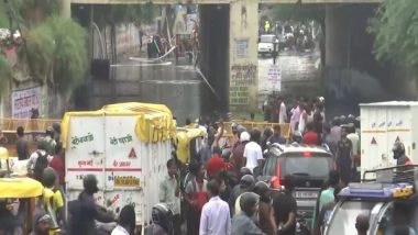 India News | Delhi Traffic Police Isues Advisory Regarding  Traffic Diversions Due to Heavy Rains