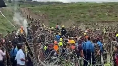 World News | Saurya Airline Aircraft Crashes During Take-off at Kathmandu