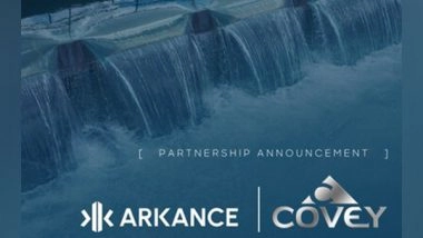 Business News | ARKANCE Strengthens Support for Autodesk Water Infrastructure Clients Through Partnership with Covey Associates
