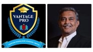 Business News | On the Auspicious Occasion of Guru Purnima, the Logo of Edutech Venture Vantage Pro Was Unveiled