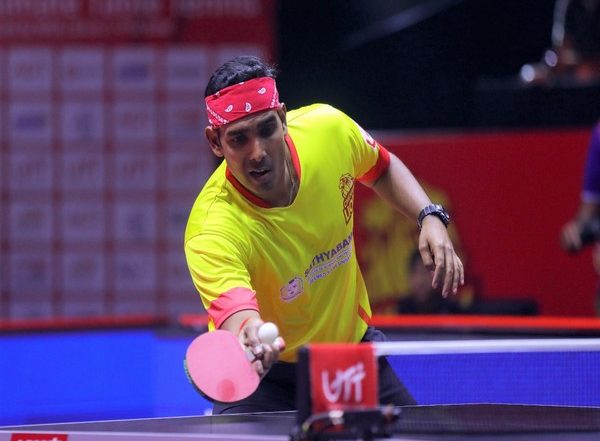Sports News | From Meeting Federer to Witnessing Kobe Bryant, Achanta Sharath Kamal Shares His Top 5 Olympic Moments