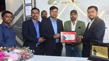 Business News | Asian Granito India Ltd Opens 'AGL Exclusive Showroom' in Chas, Bokaro (Jharkhand)