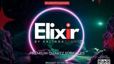 Business News | KalingaStone Unveils Elixir: The Pinnacle of Innovation in Premium Quartz Surfaces