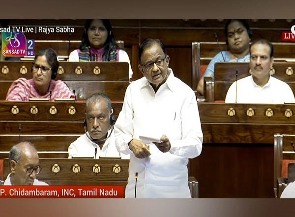 Business News | Chidambaram Criticises Union Budget's Job Schemes, Highlights Unemployment Crisis in Rajya Sabha