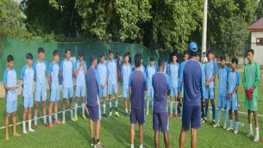 Sports News | Multitasking Campaigns Ahead, U17 Boys Busy Sharpening Fitness and Tactics