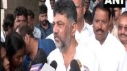 India News | No Justice for Opposition-ruled States from Centre: Karnataka Dy CM DK Shivakumar
