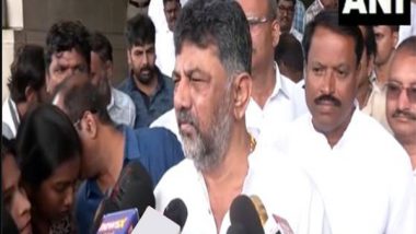 India News | No Justice for Opposition-ruled States from Centre: Karnataka Dy CM DK Shivakumar