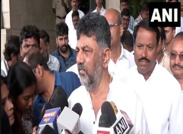 India News | No Justice for Opposition-ruled States from Centre: Karnataka Dy CM DK Shivakumar