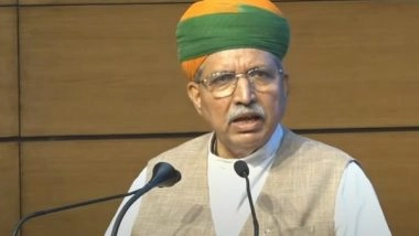 India News | Union Minister Arjun Ram Meghwal Lauds 2024-25 Budget, Highlights Judicial Reforms at Webinar