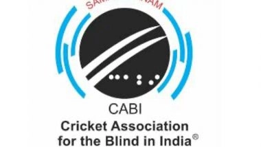 Sports News | Indian Men's Cricket Team for the Blind to Tour USA to Promote Cricket for Visually Impaired