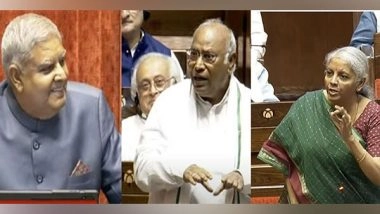 India News | Kharge Takes 'pakora, Jalebi' Jibe, Alleges Discrimination with Most States in Union Budget; Sitharaman Hits Back