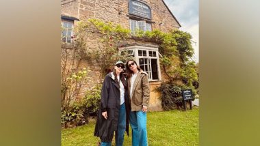 Entertainment News | Sister Goals: Kareena, Karisma Share Stylish Pic from London Diaries