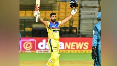 Sports News | Maharaja Trophy KSCA T20: Mega Auction to Take Place on July 25