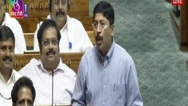 India News | PM Modi Not Working for People but for Parties That Support Him: DMK's Dayanidhi Maran