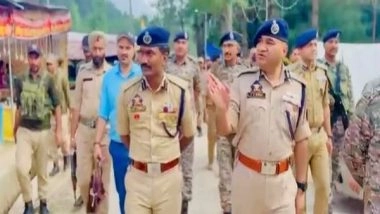 India News | Amarnath Yatra: IGP Kashmir Chairs Joint Security Review Meeting at Nunwan Base Camp, Pahalgam