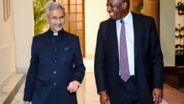 World News | Jaishankar, UK Foreign Secy Lammy Agree to Boost Cooperation in Defence and Security