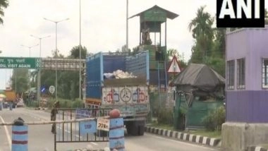 World News | Trade from ICP Fulbari Indo-Bangladesh International Border Starts After Being Closed Due to Unrest in Dhaka