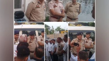 India News | SSP Jammu Convened Series of Meetings with Locals in RS Pura to Strengthen Border Vigilance