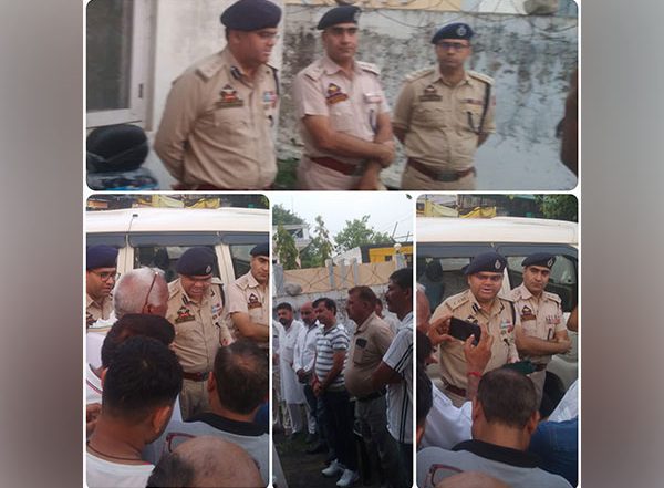 India News | SSP Jammu Convened Series of Meetings with Locals in RS Pura to Strengthen Border Vigilance