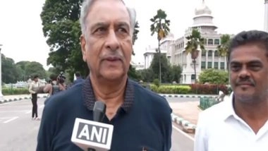 India News | This is Not a Matter Worth Discussing: Basavaraj Horatti, Chairman, Karnataka Legislative Council