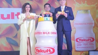 Business News | Yakult Danone India Expands Its Product Portfolio by Introducing Yakult Light Mango Flavour Adding a Refreshing Twist to Its Probiotic Beverage Portfolio