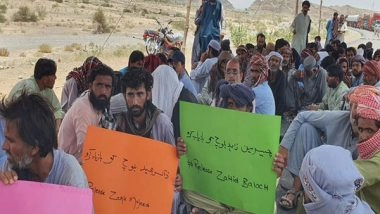 World News | Baloch National Assembly: Activists Declare Resistance Against Pak State Oppression, China's CPEC
