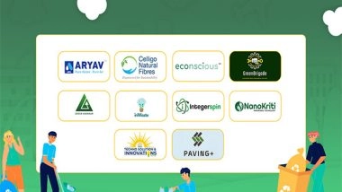 Business News | Innovation Mission Punjab, IIT Ropar - TIF AWaDH, and India Sanitation Coalition Propel 10 WASH Startups with the SWACH Accelerator Program