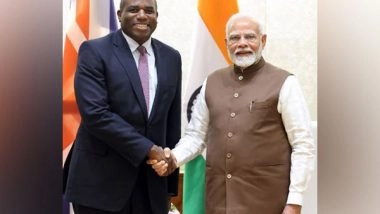 World News | India, UK Forge Semiconductors Partnership to Strengthen Technology Security