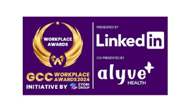 Business News | GCC Workplace Awards 2024 - Zyoin Group Celebrates Workplace Excellence Among GCCs in India