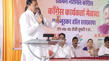 India News | Maharashtra Congress Backs Anil Deshmukh on His Allegations Against Devendra Fadnavis