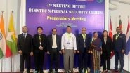 World News | India Leads Security Cooperation Efforts at BIMSTEC National Security Chiefs Meet in Mayanmar