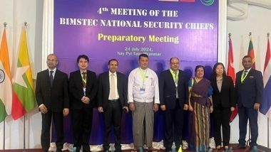 World News | India Leads Security Cooperation Efforts at BIMSTEC National Security Chiefs Meet in Mayanmar