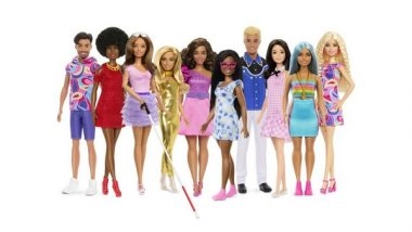 Business News | Barbie® Introduces the First Blind Barbie Fashionista Doll, Expanding Representation and Inclusion