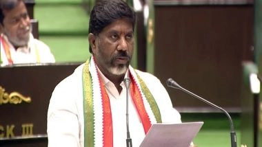 India News | Telangana Deputy CM Vikramarka to Present State Budget Today