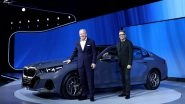 Business News | Ascend to the Fifth Dimension, The All-new BMW 5 Series Long Wheelbase Debuts in India Featuring Unparalleled Space and Luxurious Comfort