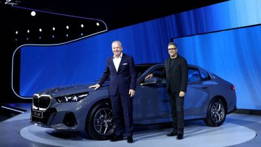 Business News | Ascend to the Fifth Dimension, The All-new BMW 5 Series Long Wheelbase Debuts in India Featuring Unparalleled Space and Luxurious Comfort