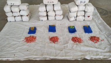 India News | NCB Guwahati Seizes 6.790 Kg of Methamphetamine, Apprehends Two in Major Drug Bust