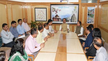 India News | Himachal Pradesh Administrative Services Officers Call on CM Sukhu