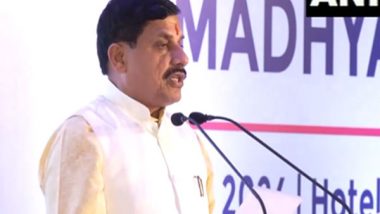 India News | CM Mohan Yadav Announces to Open Office in Coimbatore to Facilitate Investments in Madhya Pradesh