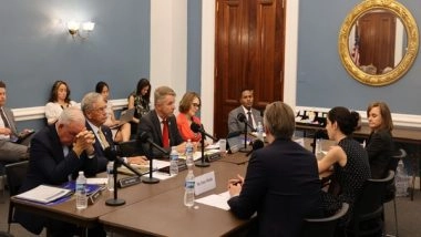 World News | US Select Committee on CCP Discusses Labour Rights Violations by China