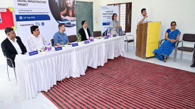 Business News | Hyundai India Insurance Broking (HIIB) Launches 'Smart Classrooms' Digital Infrastructure Project in Partnership with TSL Foundation