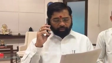 India News | Farmer Whose Father Died by Suicide Meets Shinde, CM Provides Rs 5 Lakh Financial Assistance