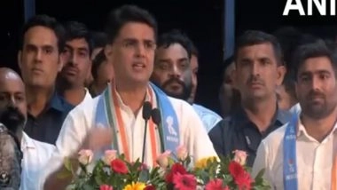 India News | Those in Power Who Tolerate Paper Leaks Equally Responsible for Crime: Congress Leader Sachin Pilot