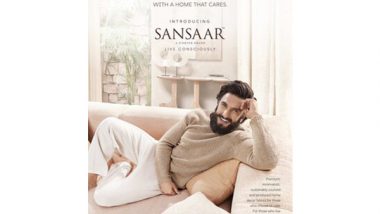 Business News | Sansaar, D'Decor's Conscious Fabric Brand, Unveils a New Nationwide TVC with Brand Ambassador Ranveer Singh