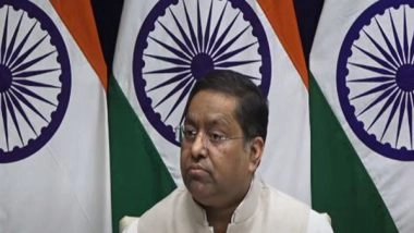 World News | Expect Canada to Take Action Against Anti-India Elements: MEA